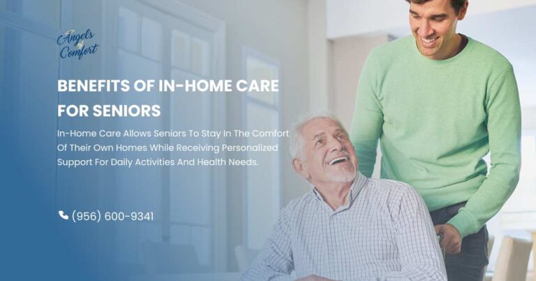 Benefits of In-Home Care for Seniors