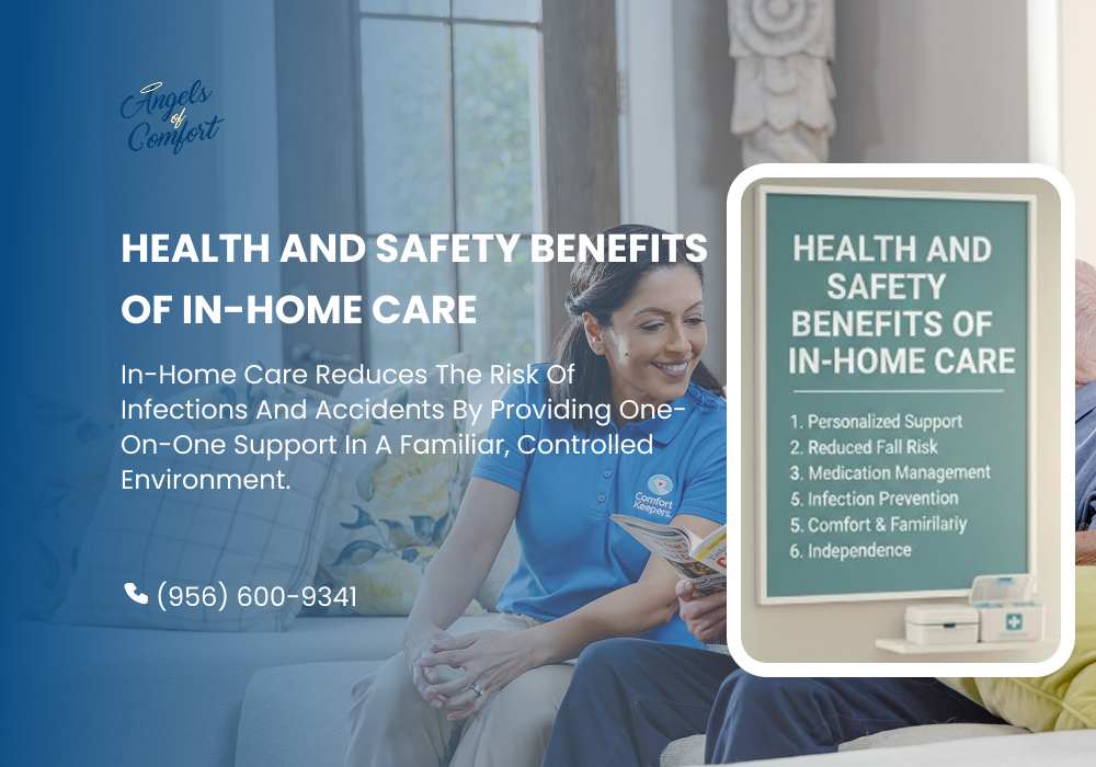 Health and Safety Benefits of In-Home Care